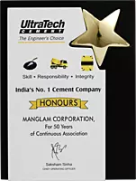 ULTRATECH CUSTOM CUTOUT TROPHY