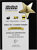 ULTRATECH CUSTOM CUTOUT TROPHY