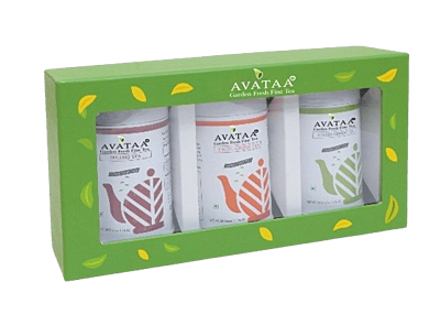 Avataa's Exotic Tea Gift Pack: A Taste Adventure