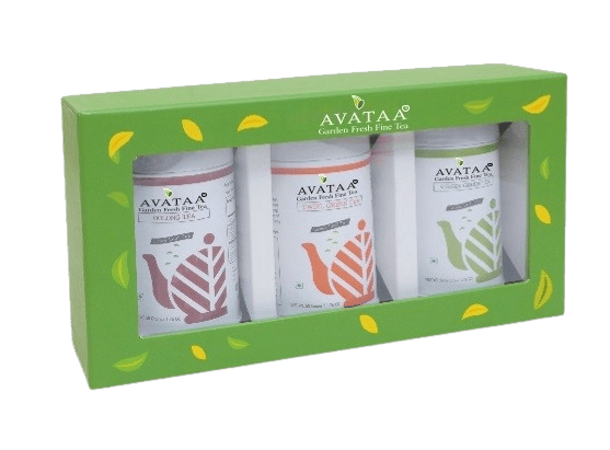 Avataa's Exotic Tea Gift Pack: A Taste Adventure Avataa's Exotic Tea Gift Pack: A Taste Adventure