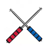 2M Telescopic Handheld Flagpole
