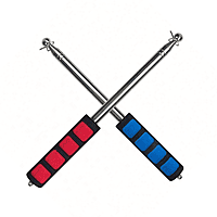 2M Telescopic Handheld Flagpole