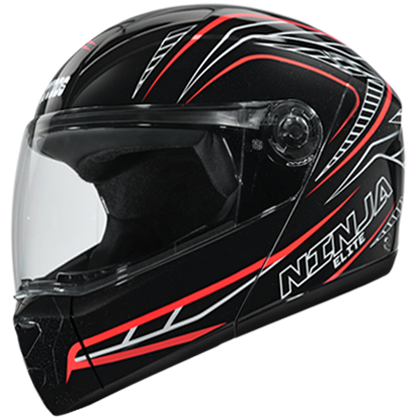 STUDDS NINJA ELITE SUPER D5 BLACK N2 (XL)