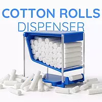 Cotton Roll Dispenser-Press Type