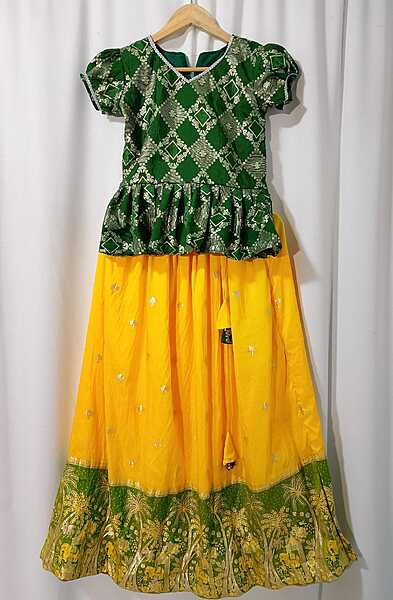 K042: Ready To Ship Beuatiful Kids Lehenga Set K042: Ready To Ship Beuatiful Kids Lehenga Set