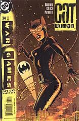 Catwoman #34 (DC Comics October 2004)