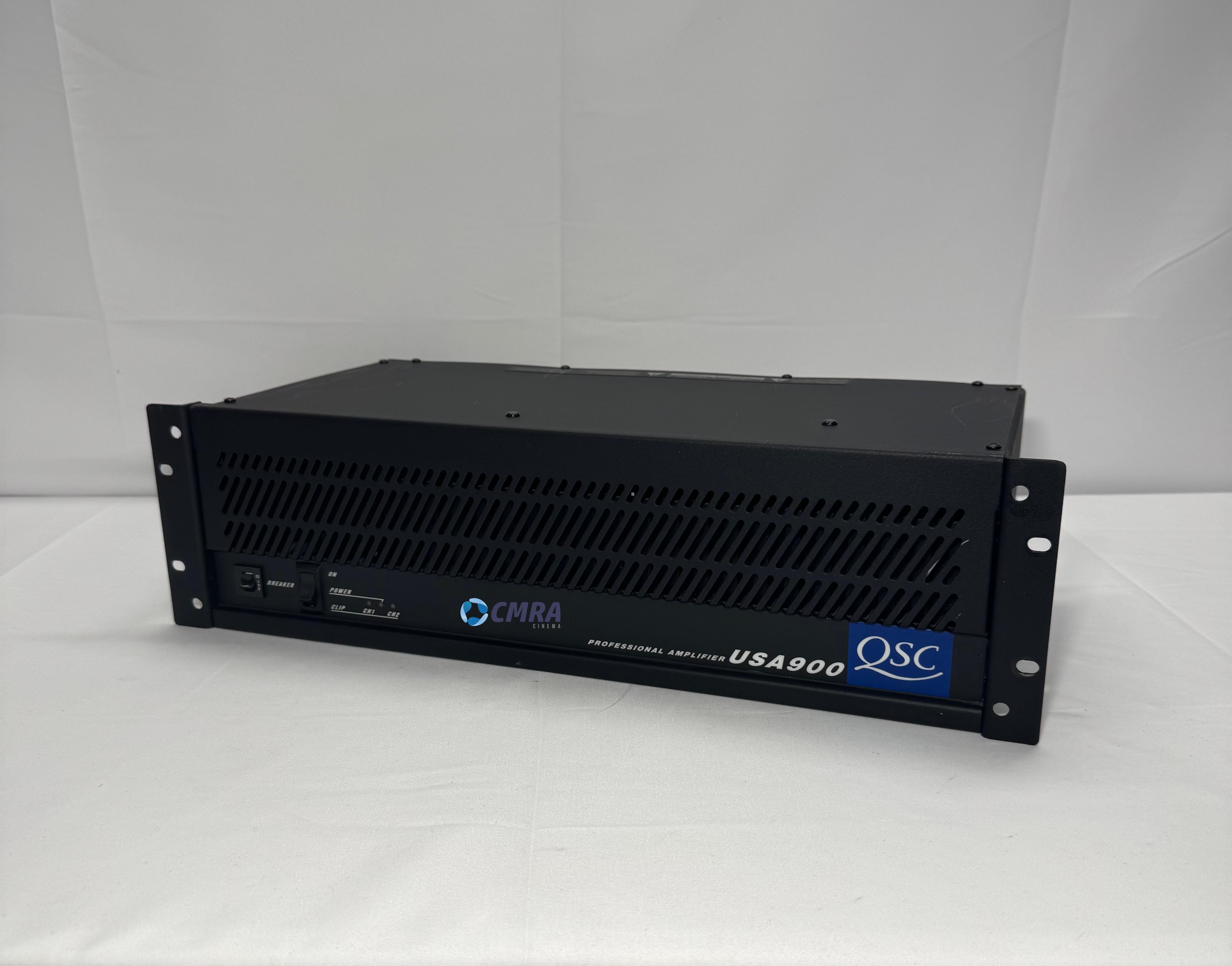 QSC 2-Channel- USA900 Amplifier (Used/Tested)