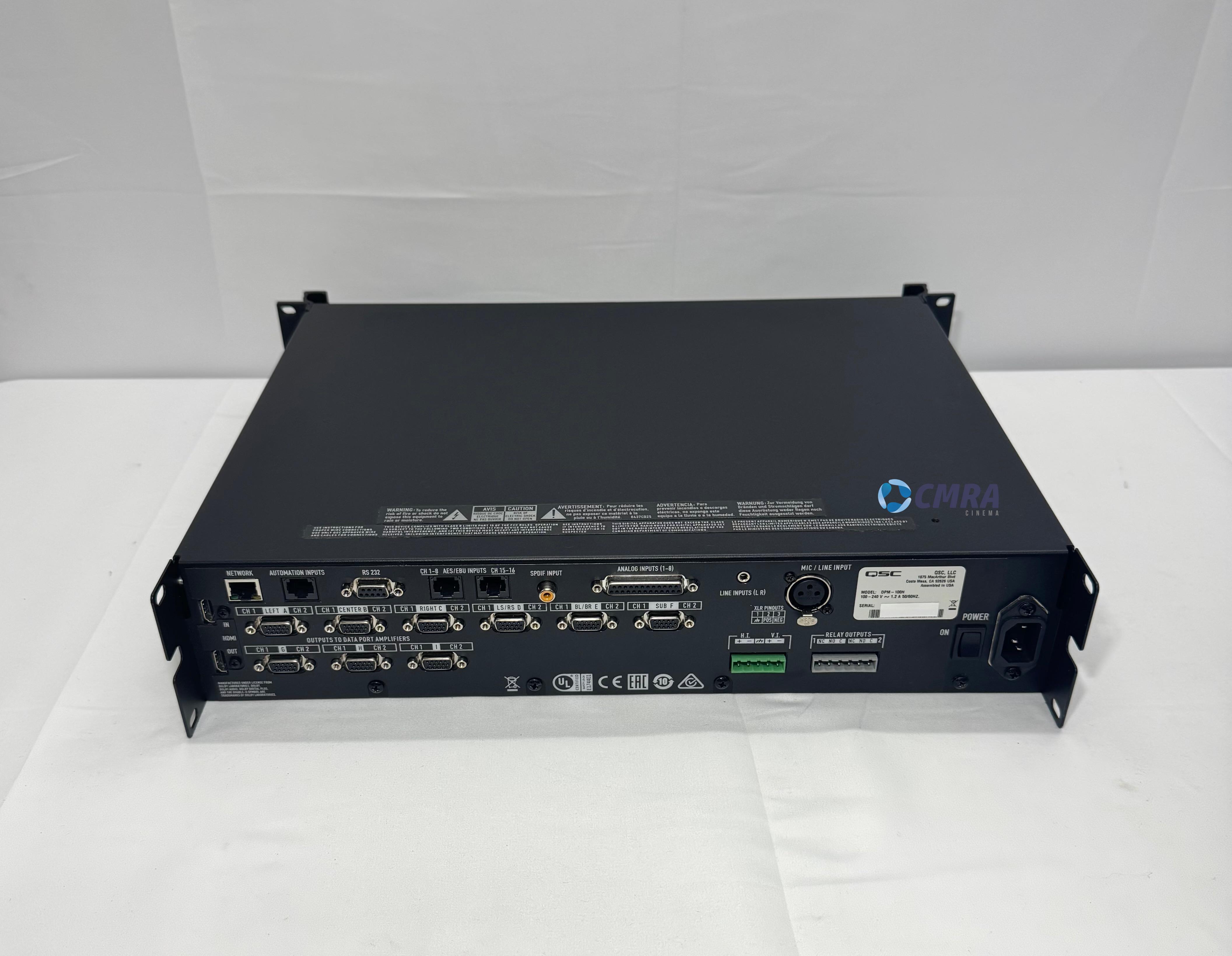 Sound Processor DPM100H (Used/Tested)