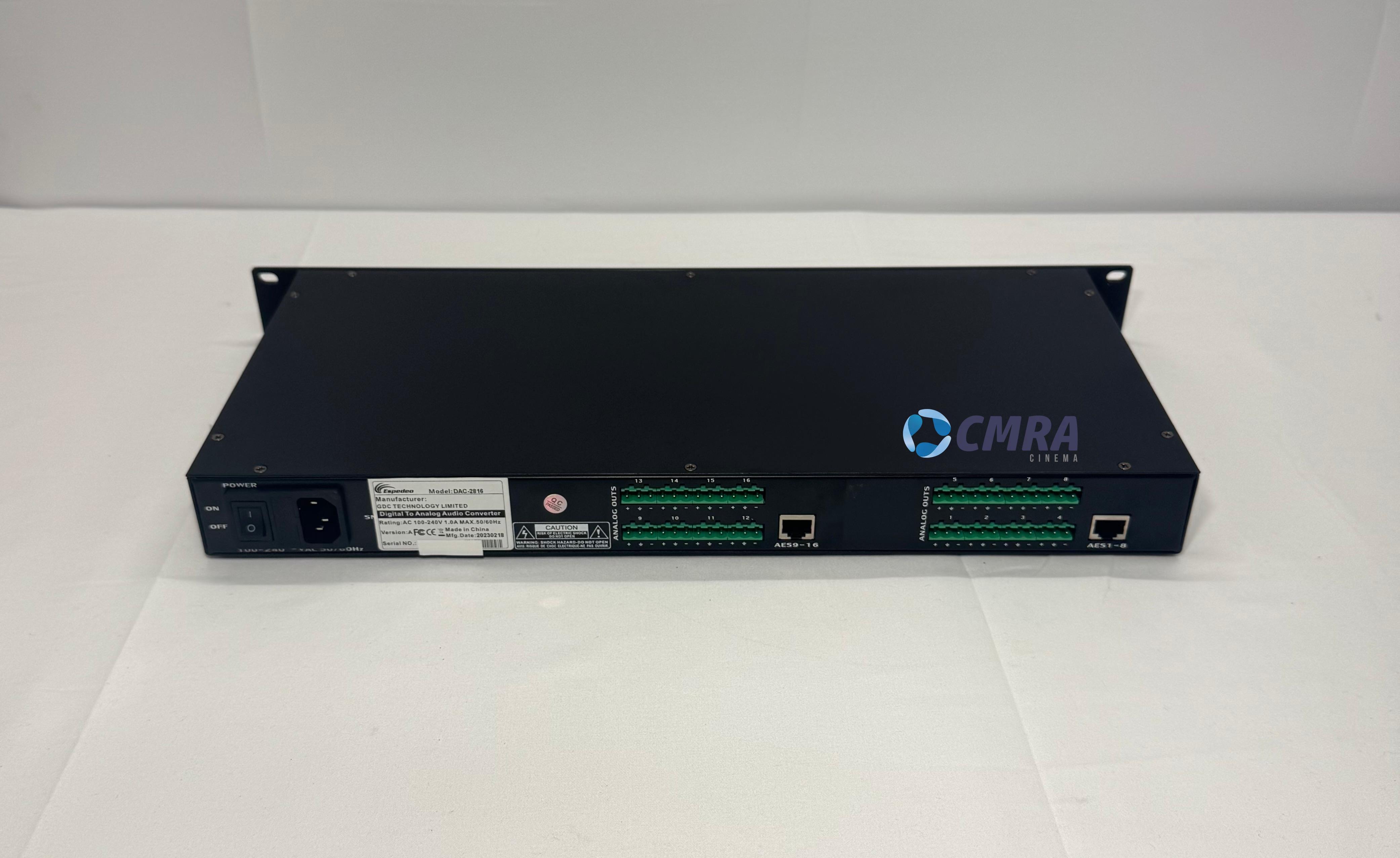 Digital-to-Analog Audio Converter DAC-2816 (Used/Tested)