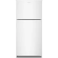 AMANA® ARTX2019SW 19 Cu. Ft. Top-Freezer Refrigerator AMANA® ARTX2019SW 19 Cu. Ft. Top-Freezer Refrigerator
