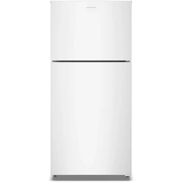 AMANA® ARTX2019SW 19 Cu. Ft. Top-Freezer Refrigerator AMANA® ARTX2019SW 19 Cu. Ft. Top-Freezer Refrigerator