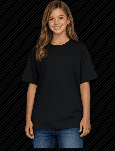 240 GSM Oversized Cotton Short Sleeve T-Shirts