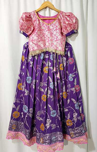 K041: Ready To Ship Beautiful Kids Lehenga Set K041: Ready To Ship Beautiful Kids Lehenga Set