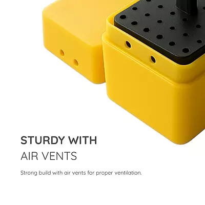 Endo Box- Square 36 Holes