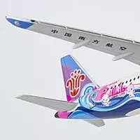 China Southern Airlines C919 B-658W (Grand Beauty Bay Area 大美湾区号)