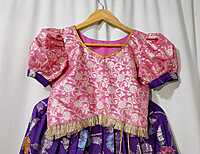 K041: Ready To Ship Beautiful Kids Lehenga Set K041: Ready To Ship Beautiful Kids Lehenga Set