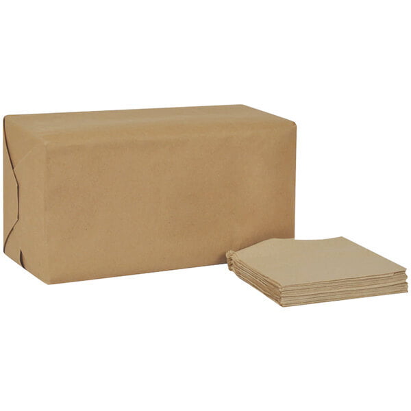 Single-Ply Dispenser Napkin, Natural