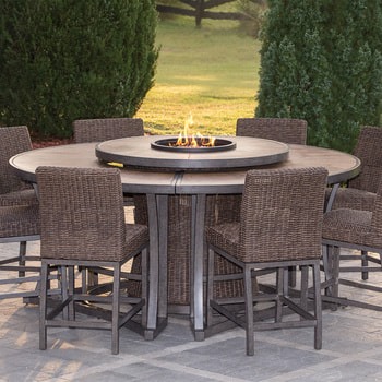 Brentwood comedor para exterior de 11 piezas