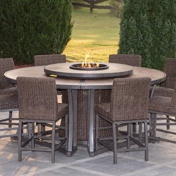 Brentwood comedor para exterior de 11 piezas