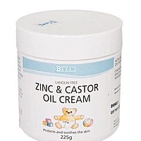 Zinc and Castor Oil Cream 225g