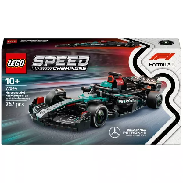LEGO Speed Champions 77244 Mercedes-AMG F1 W15 Race Car