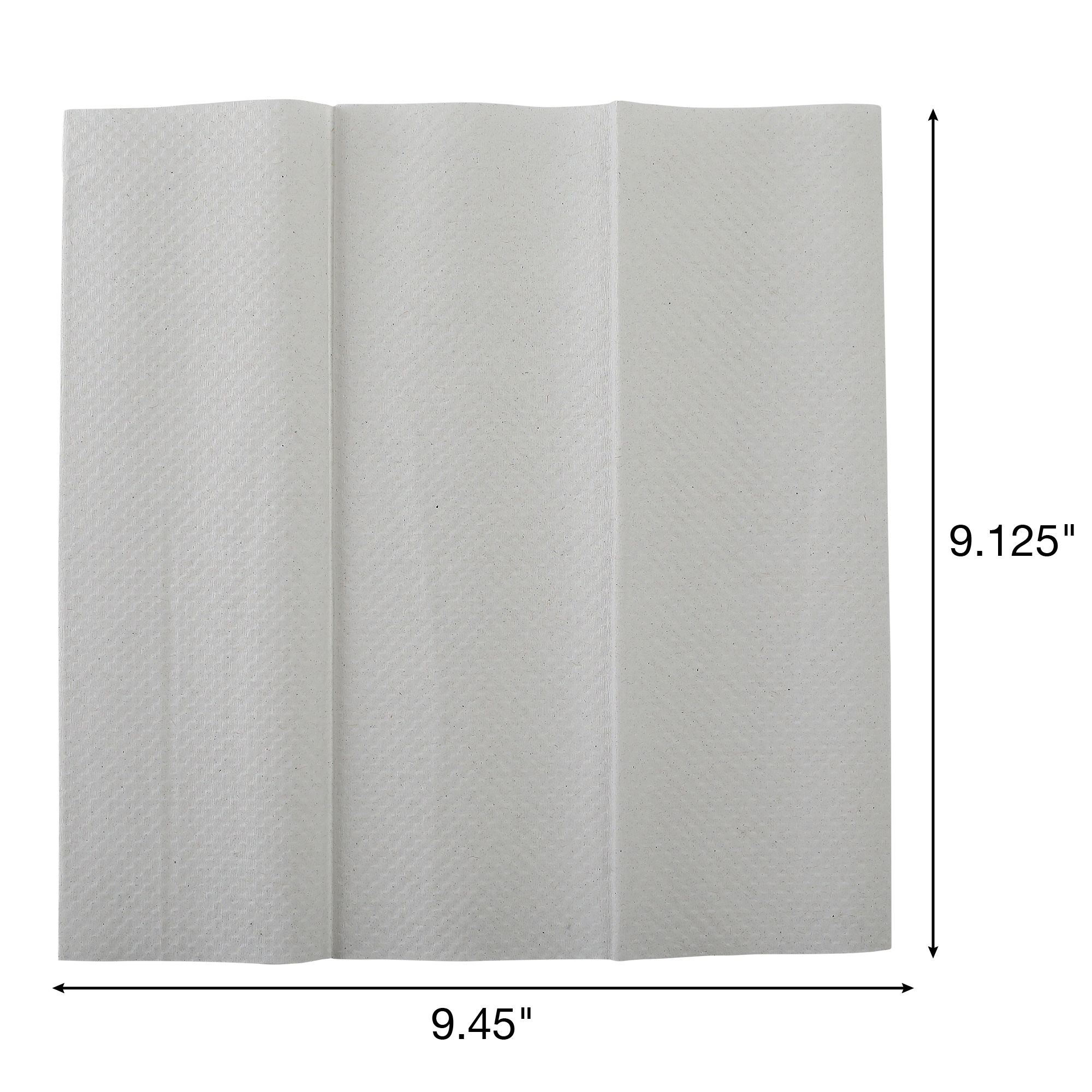 Nova Multifold Towel 9.125 X 9.45, White 16 / 250 cs