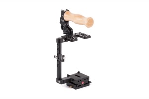 Wooden Camera Unified DSLR Cage (Medium) - Rubber Grip