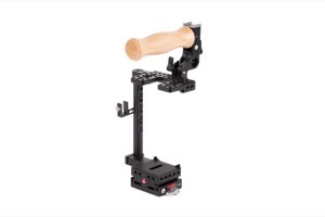 Wooden Camera Unified DSLR Cage (Medium) - Rubber Grip