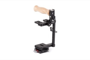 Wooden Camera Unified DSLR Cage (Medium) - Rubber Grip