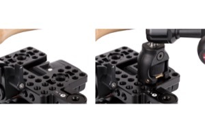 Wooden Camera Unified DSLR Cage (Medium) - Rubber Grip