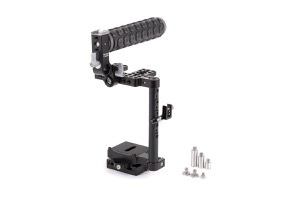 Wooden Camera Unified DSLR Cage (Medium) - Rubber Grip