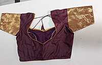 J126: Ready To Ship Beautiful Uppada Tissue Saree With Stitched Embroidery Work Blouse J126: Ready To Ship Beautiful Uppada Tissue Saree With Stitched Embroidery Work Blouse