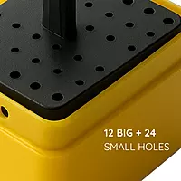 Endo Box- Square 36 Holes