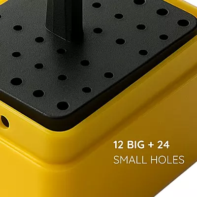 Endo Box- Square 36 Holes