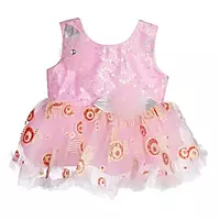 Grand frock with Net and work - model 1