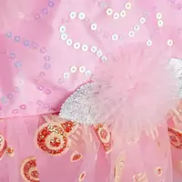 Grand frock with Net and work - model 1