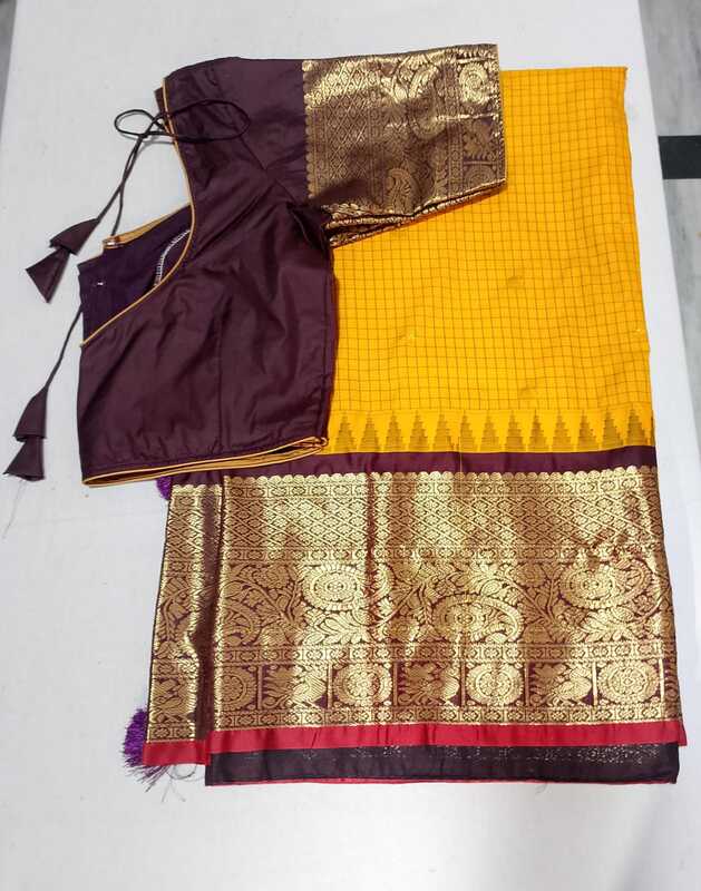 J126: Ready To Ship Beautiful Uppada Tissue Saree With Stitched Embroidery Work Blouse J126: Ready To Ship Beautiful Uppada Tissue Saree With Stitched Embroidery Work Blouse