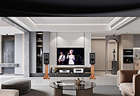 Tonewinner TD C6 Stereo Speakers