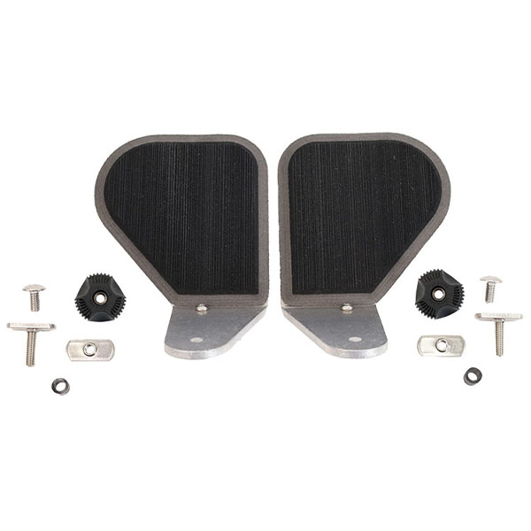 NuCanoe Foot Pegs