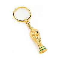 World Cup 2026 Trophy Metal Keychain (45mm)