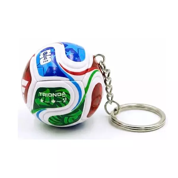 World Cup 2026 Ball Keychain (38mm)
