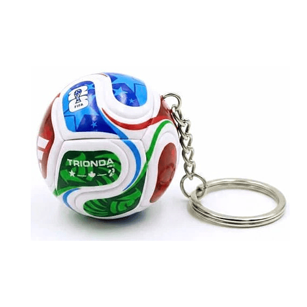 World Cup 2026 Ball Keychain (38mm)