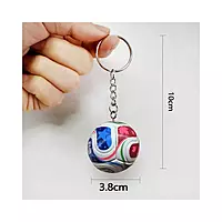 World Cup 2026 Ball Keychain (38mm)