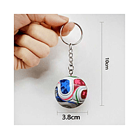 World Cup 2026 Ball Keychain (38mm)