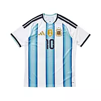 ARGENTINA  World Cup 2026 T-Shirt With Messi 10