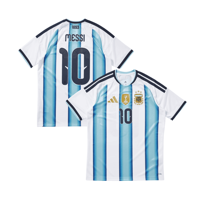 ARGENTINA  World Cup 2026 T-Shirt With Messi 10