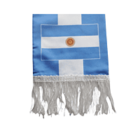 ARGENTINA World Cup 2026 Scarf 14x135cm