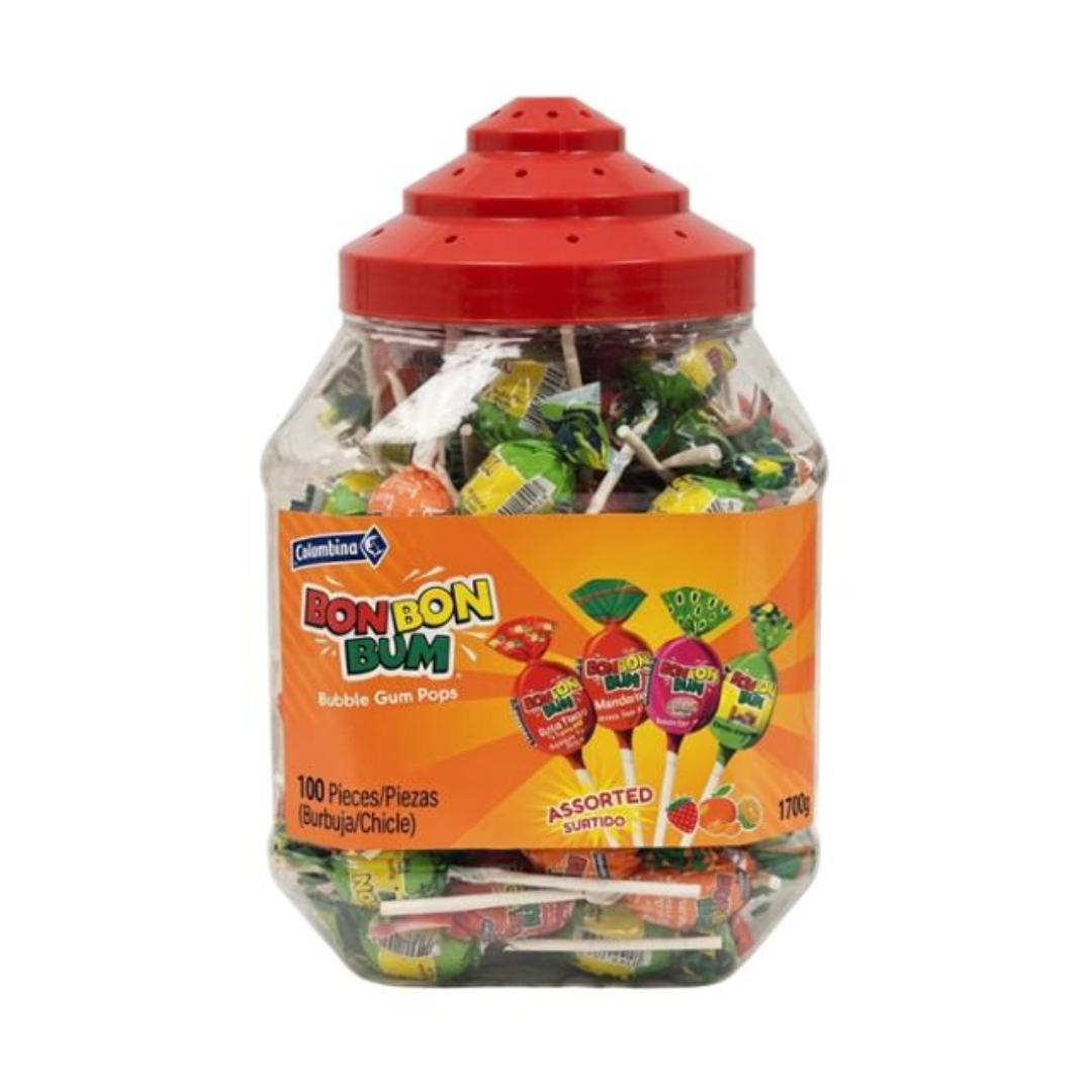 24658     Bbb Assorted Lollypops 24s X 15