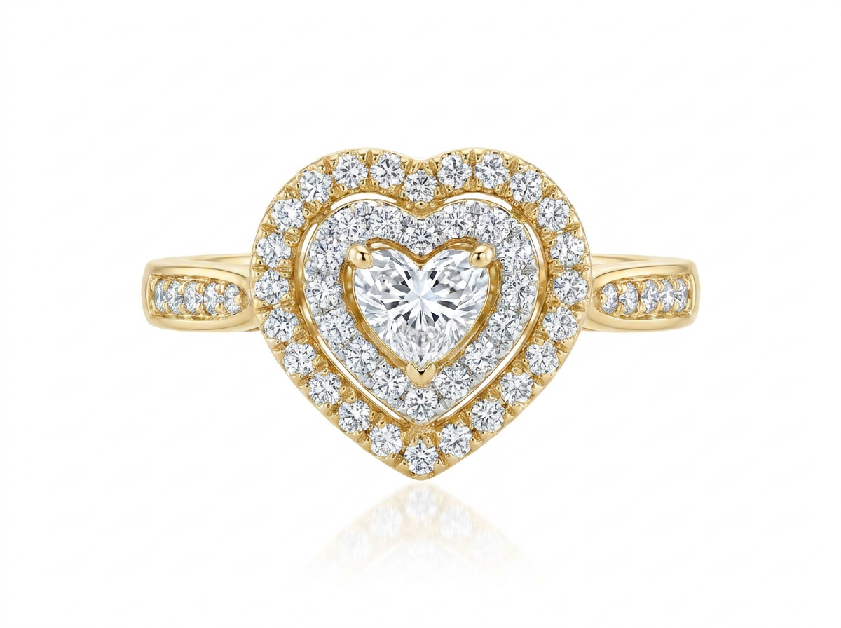 CORAZON DIAMANTES 2HALO