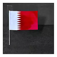 Qatar Flag Stick 14CM*20CM